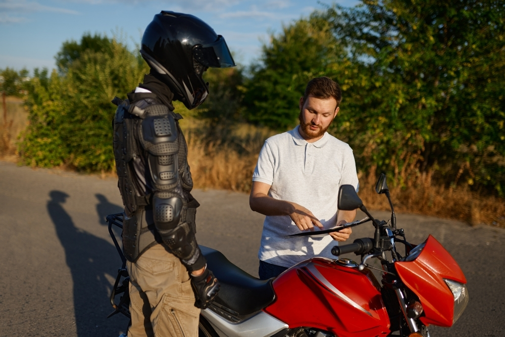 Motosiklet İleri Sürüş Dersi